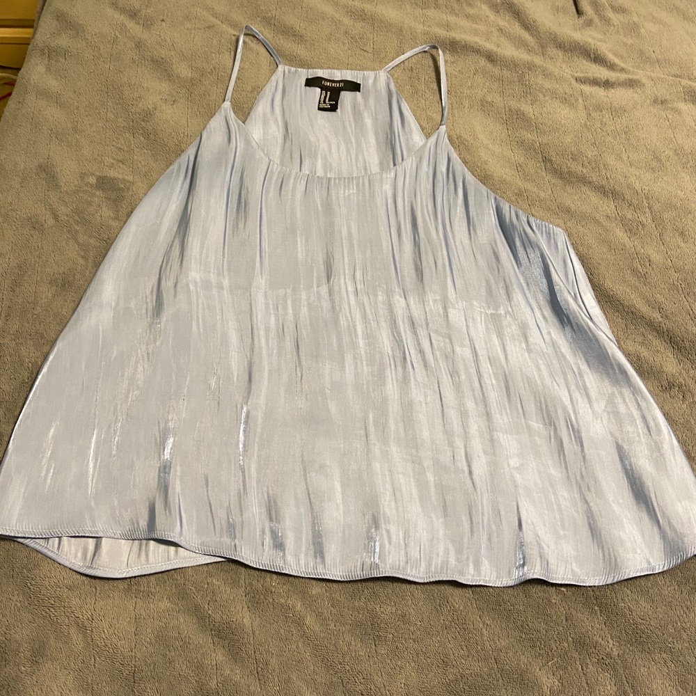 ❤️FOREVER 21 SATIN SUMMER TOP